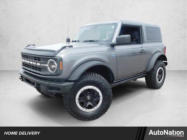 2022 FORD Bronco