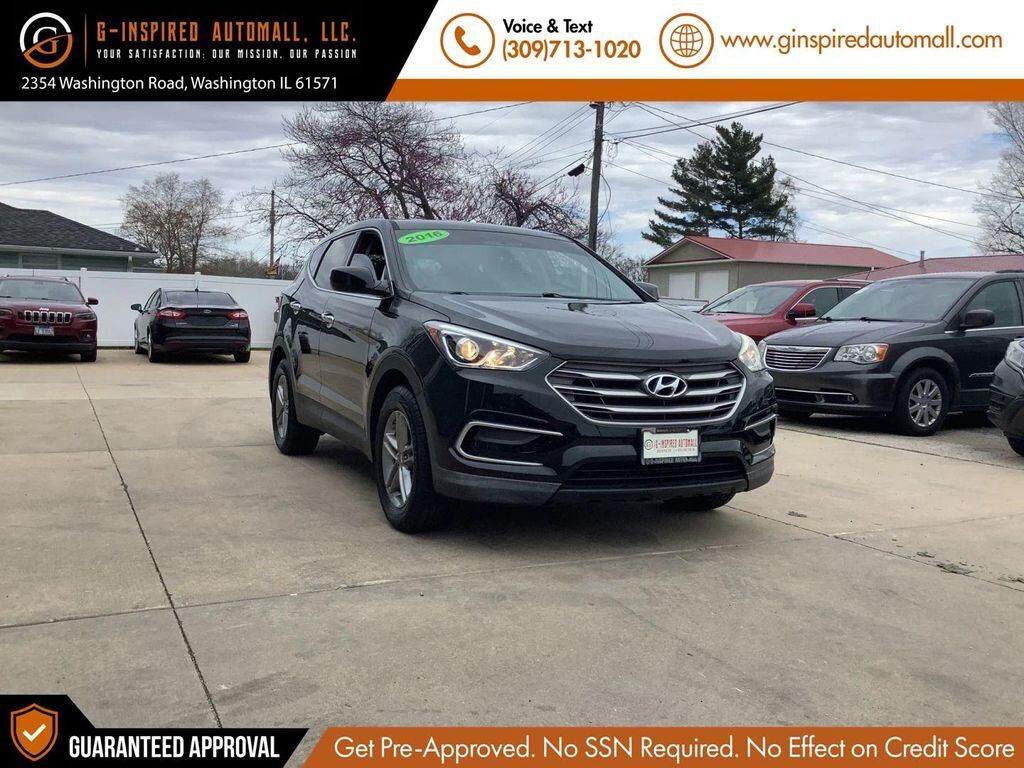 2017 HYUNDAI Santa Fe Sport