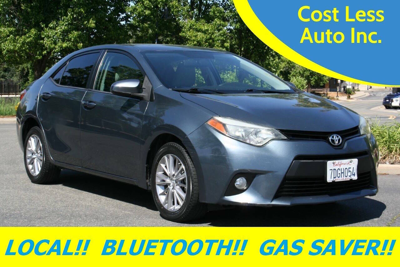 2014 TOYOTA Corolla