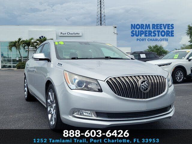 2014 BUICK LaCrosse