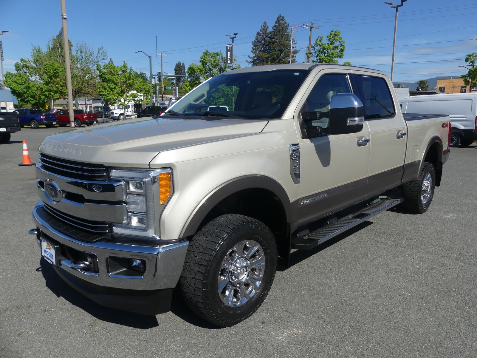 2018 FORD F-350