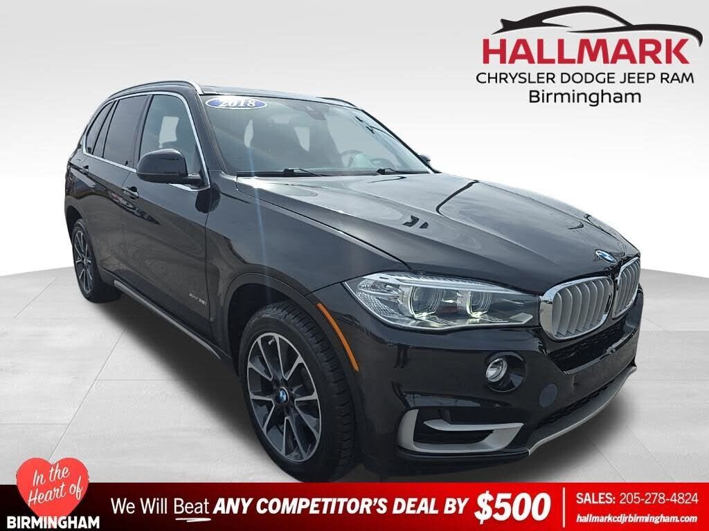 2018 BMW X5