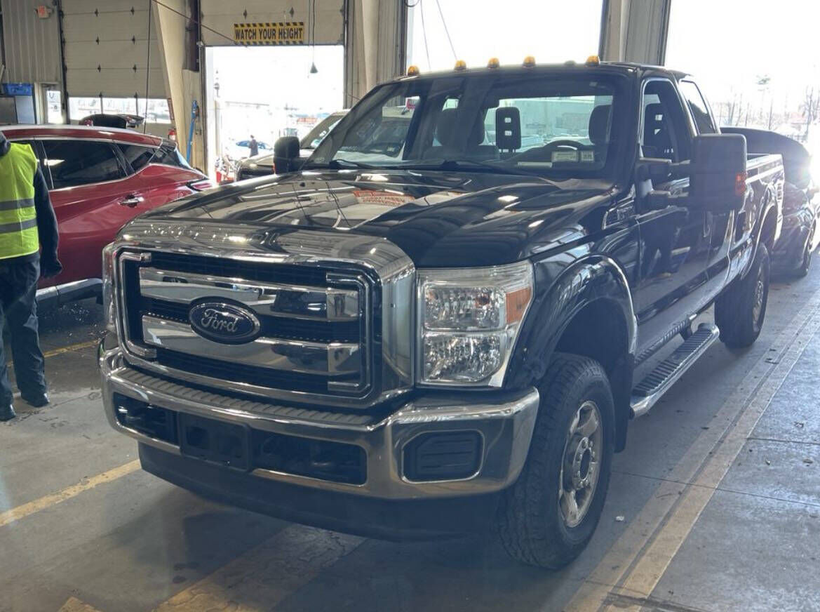 2014 FORD F-350