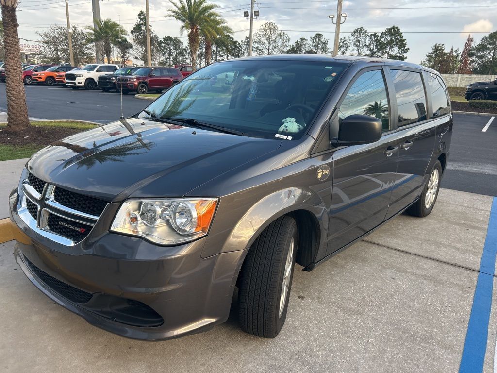 2019 DODGE Grand Caravan