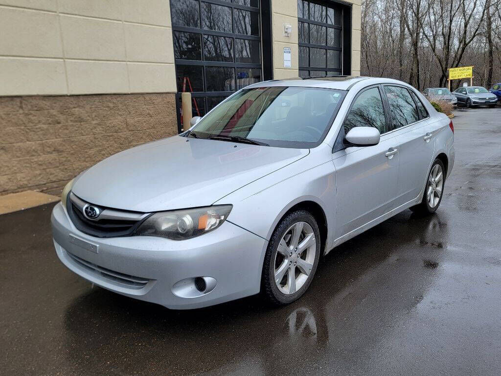 2010 SUBARU Impreza