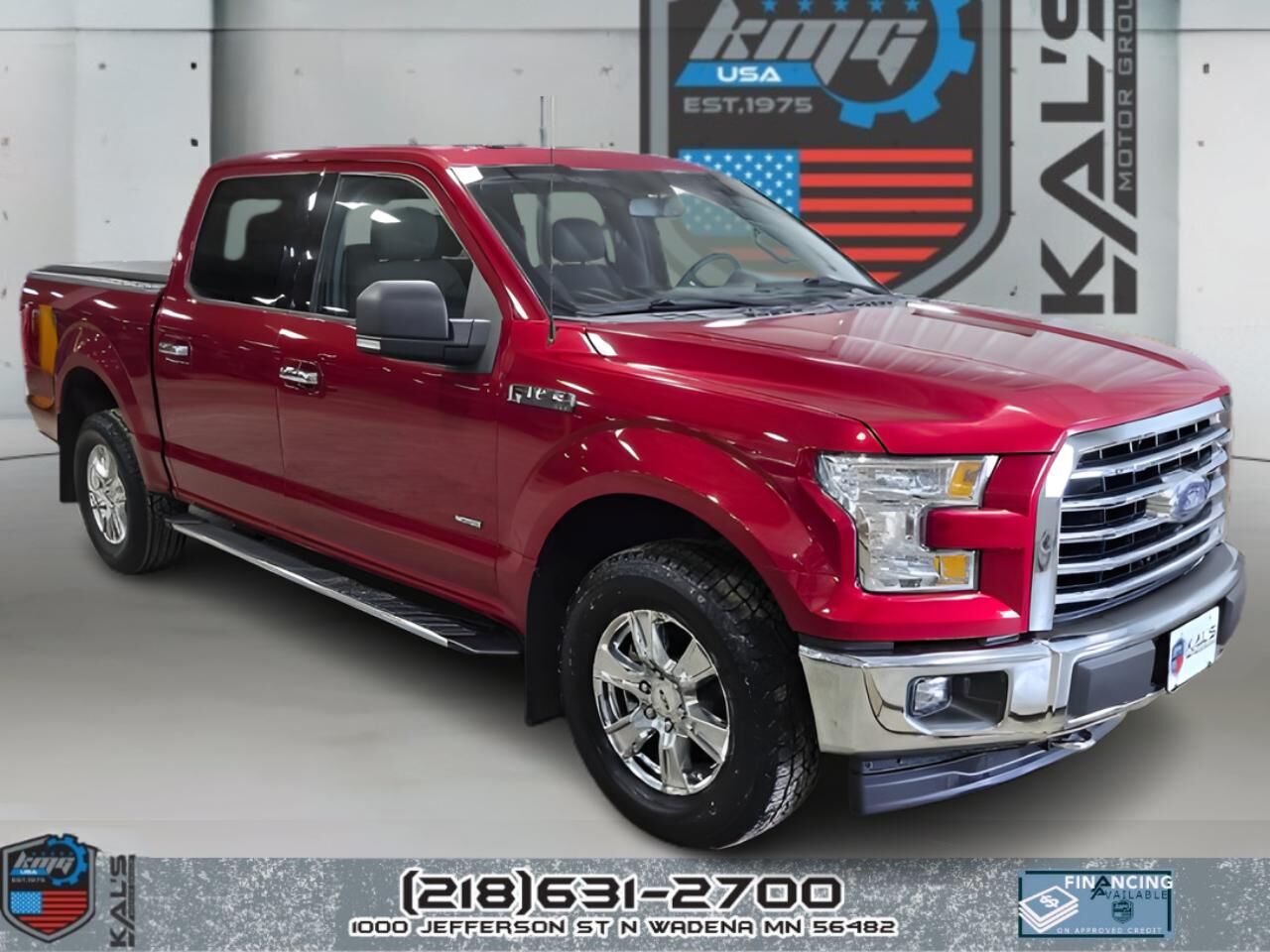 2017 FORD F-150