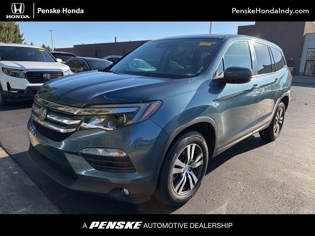 2018 HONDA Pilot