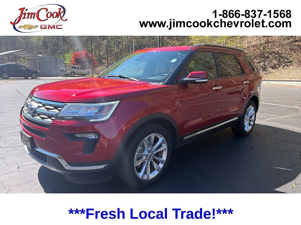 2018 FORD Explorer