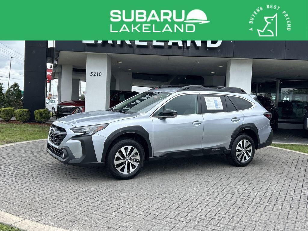 2025 SUBARU Outback