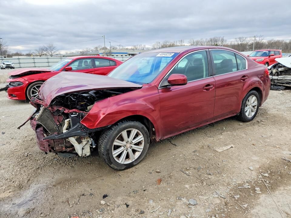 2010 SUBARU Legacy