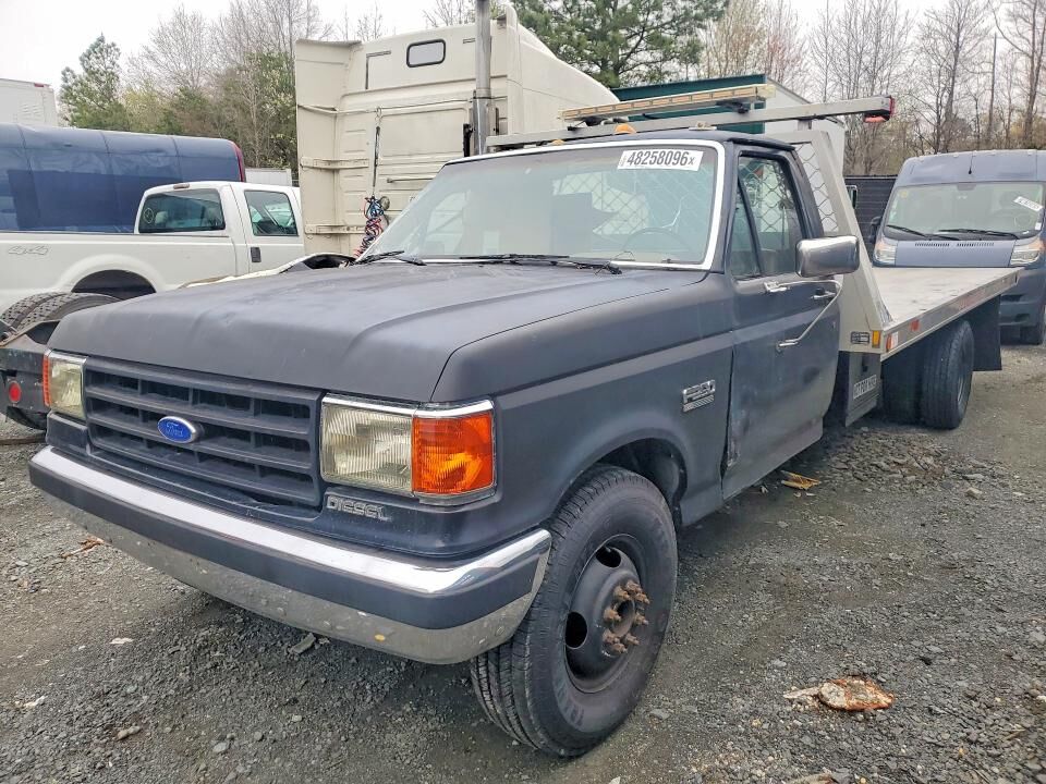 1987 FORD F-350