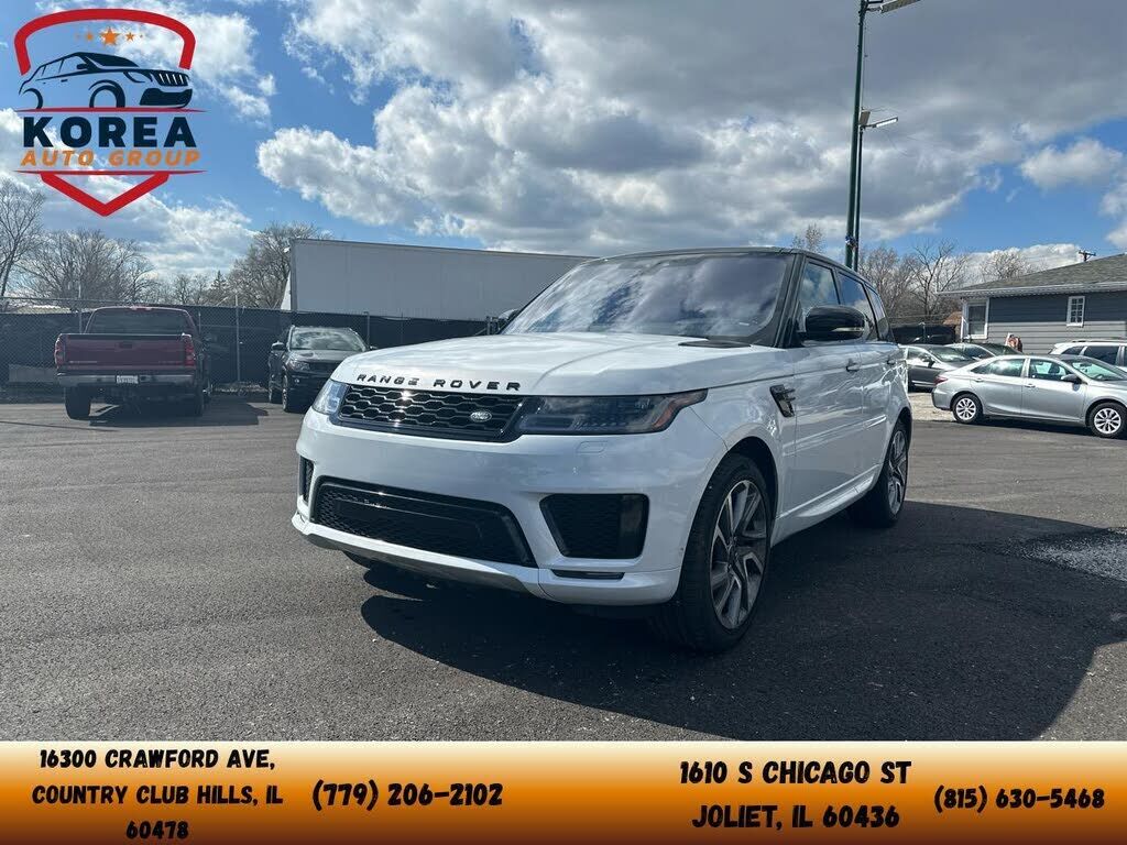2018 LAND ROVER Range Rover Sport