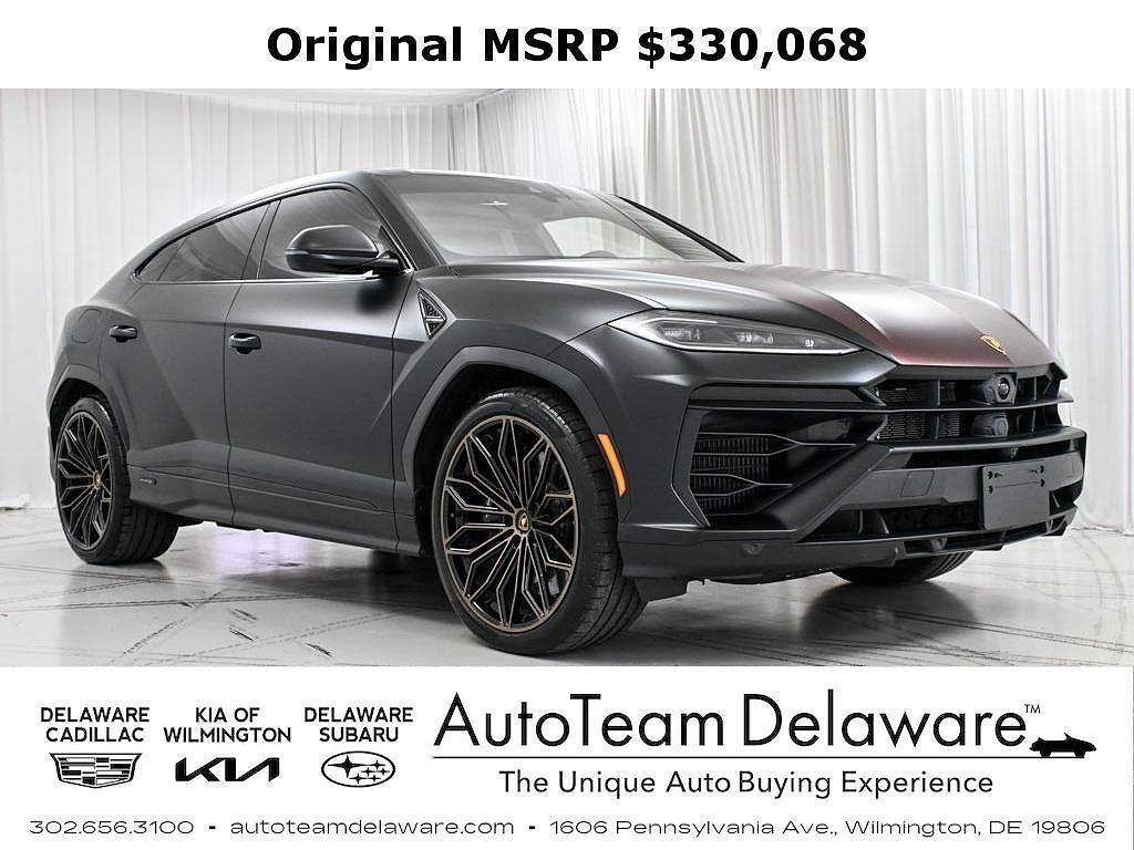 2025 LAMBORGHINI URUS