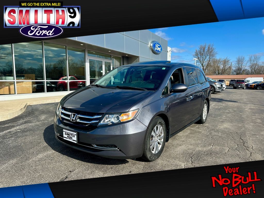 2016 HONDA Odyssey