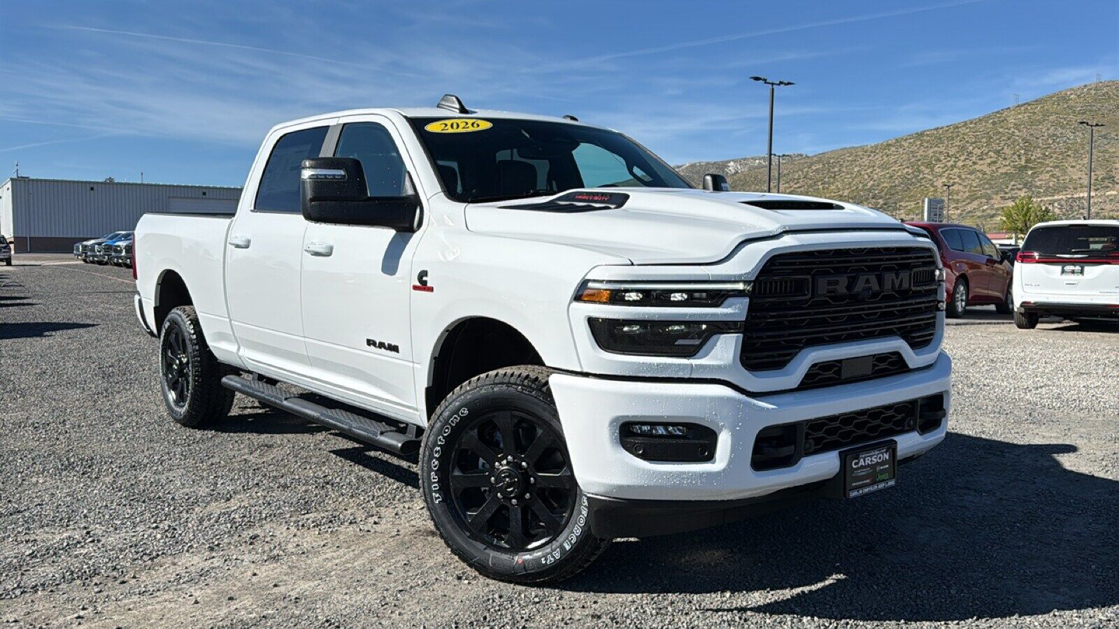 2026 RAM 2500