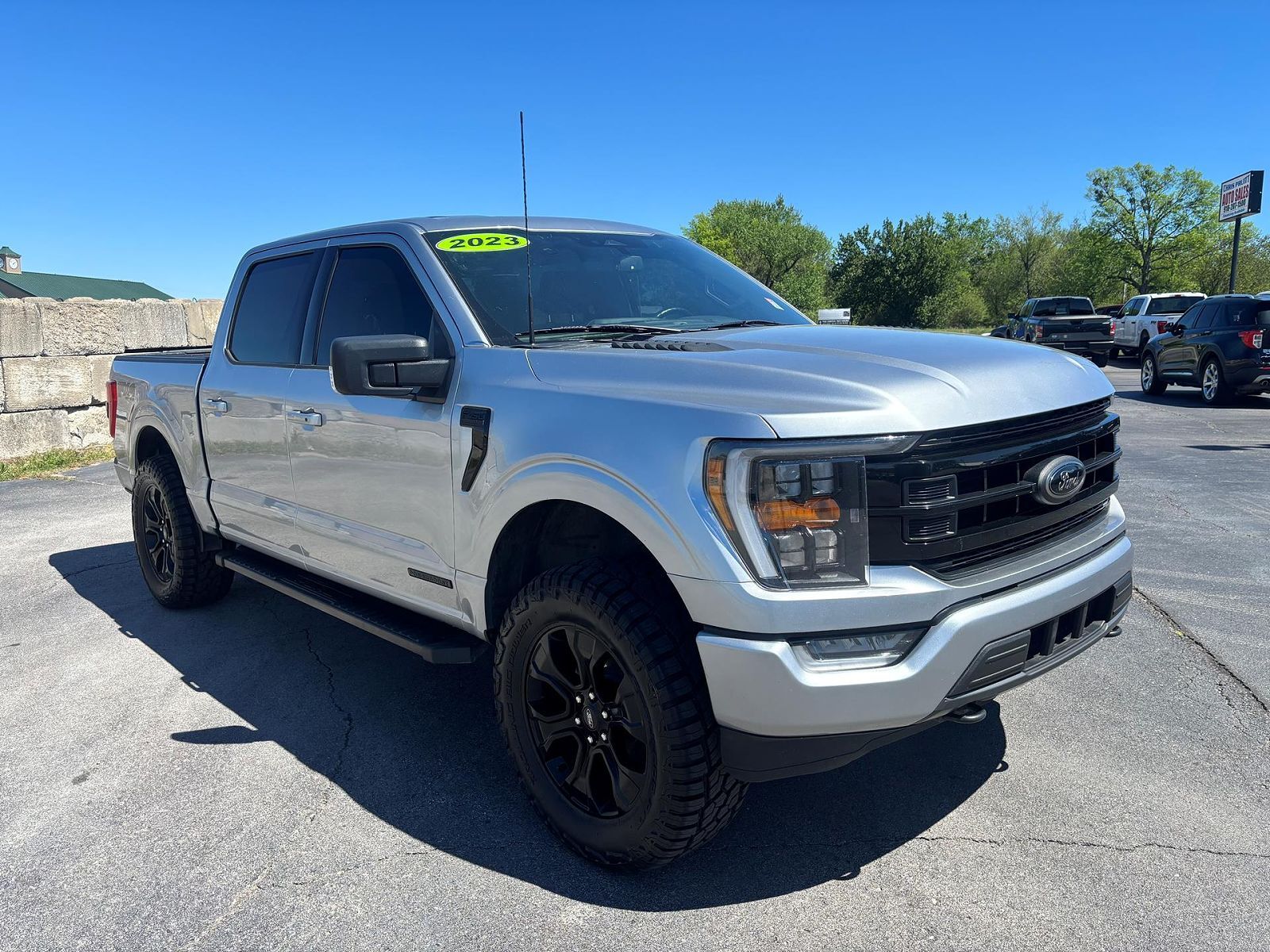 2023 FORD F-150