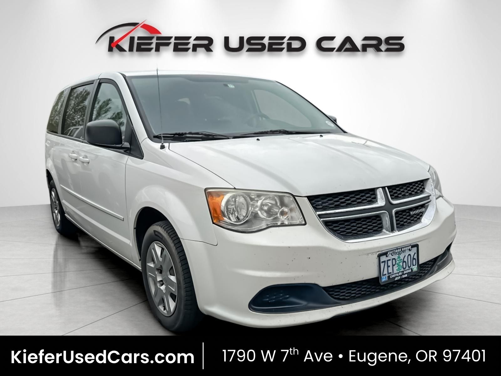 2012 DODGE Grand Caravan