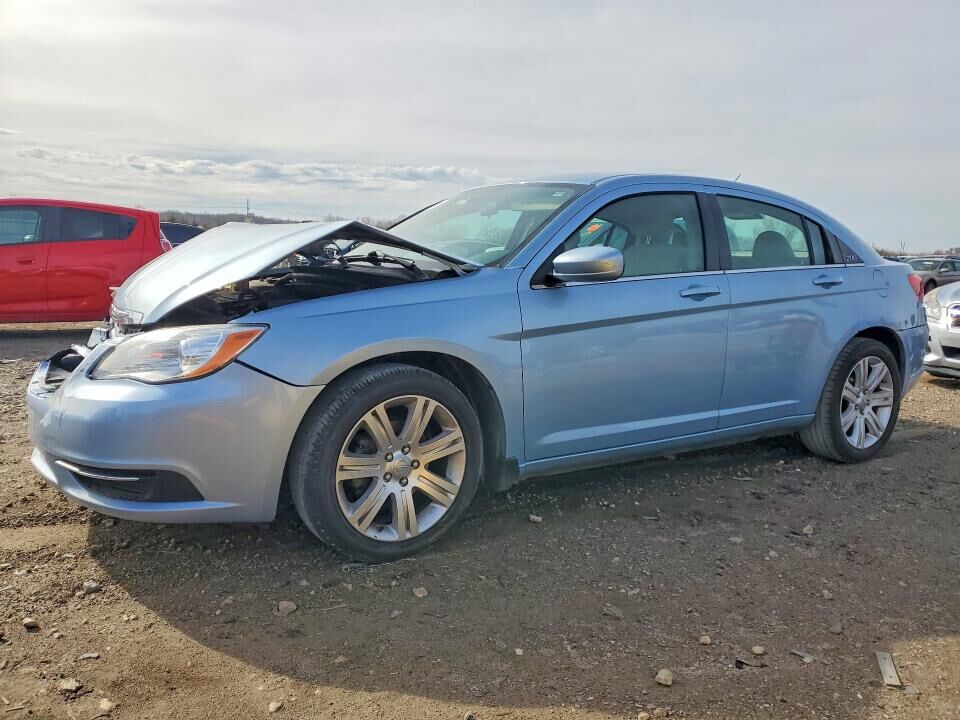 2012 CHRYSLER 200