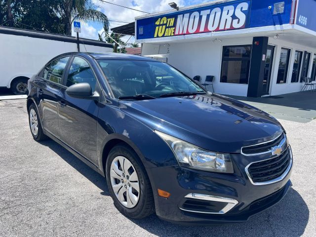 2016 CHEVROLET Cruze