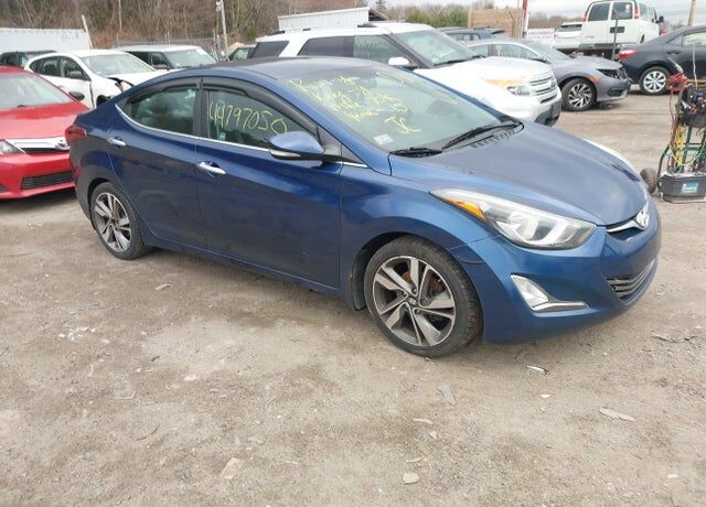 2015 HYUNDAI Elantra
