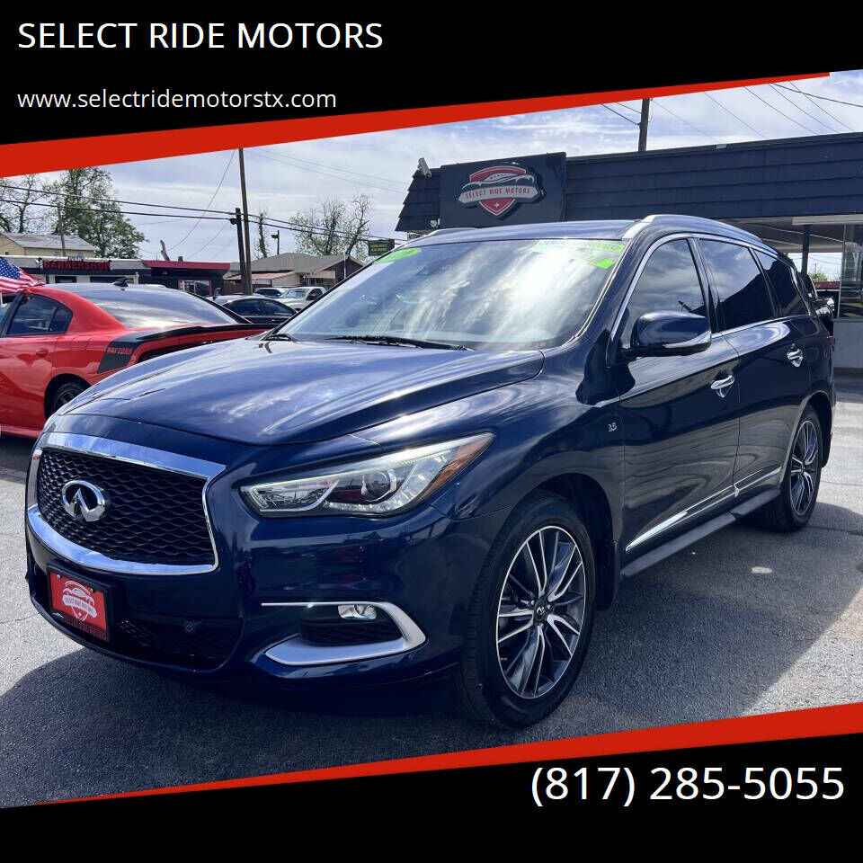 2019 INFINITI QX60