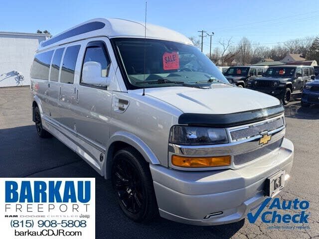 2019 CHEVROLET Express