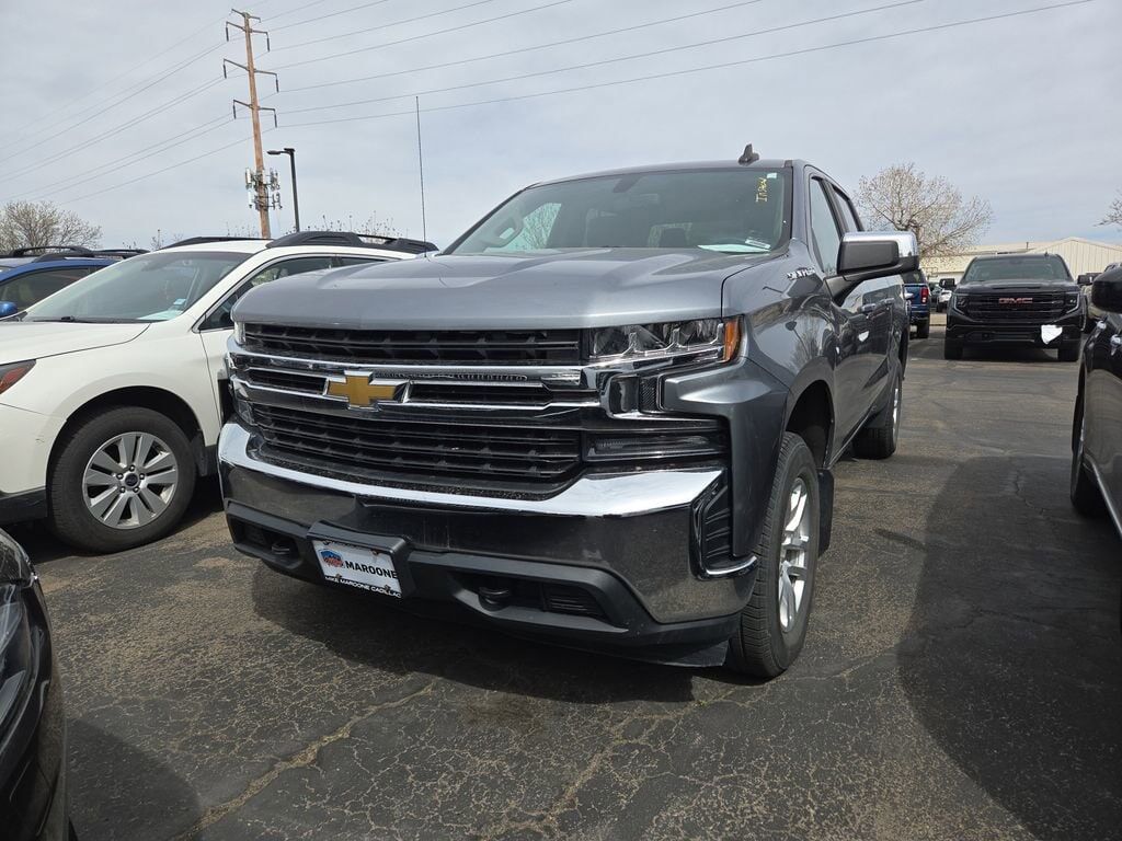 2019 CHEVROLET Silverado