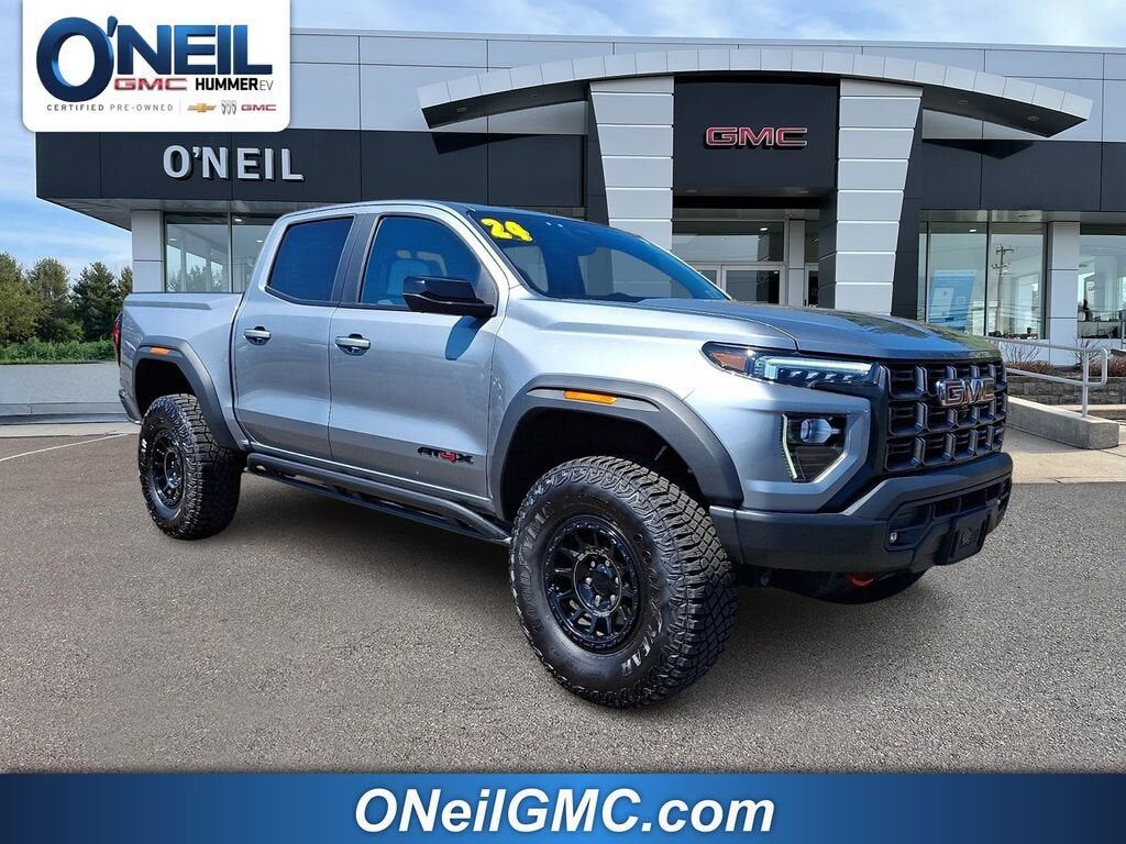 2024 GMC Canyon