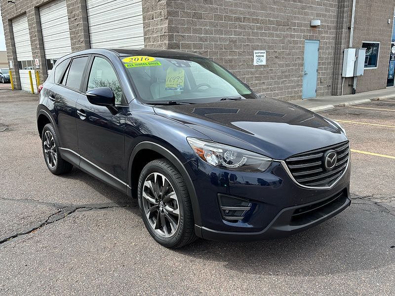 2016 MAZDA CX-5