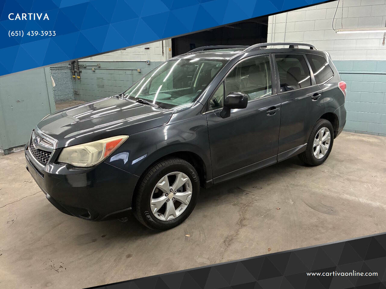 2015 SUBARU Forester