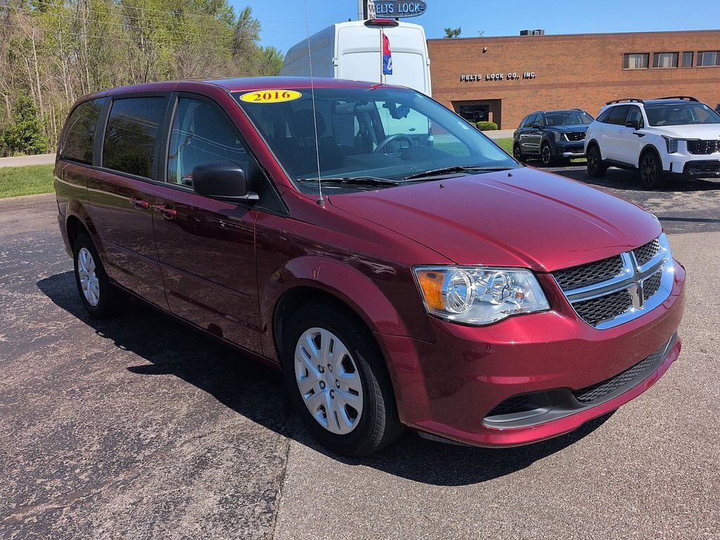 2016 DODGE Grand Caravan