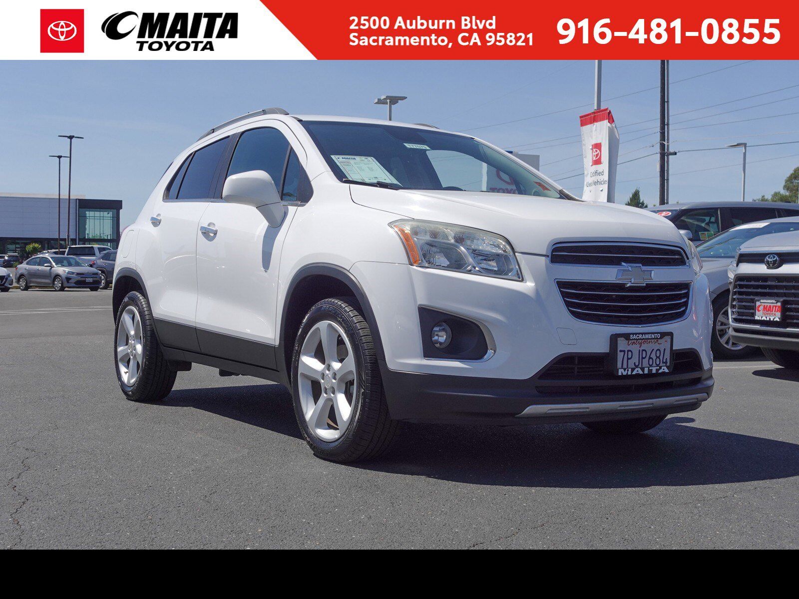 2016 CHEVROLET Trax
