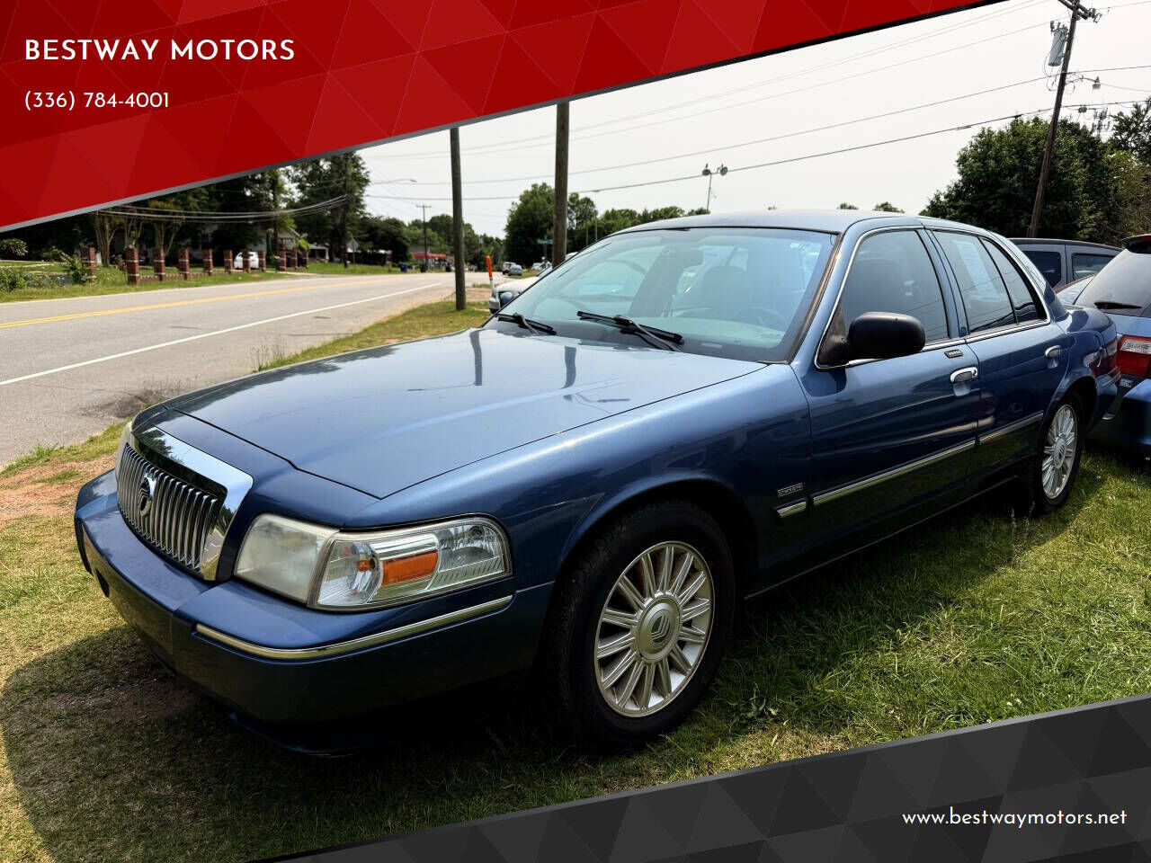 2009 MERCURY Grand Marquis