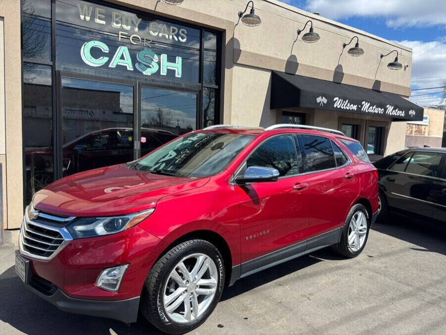 2018 CHEVROLET Equinox