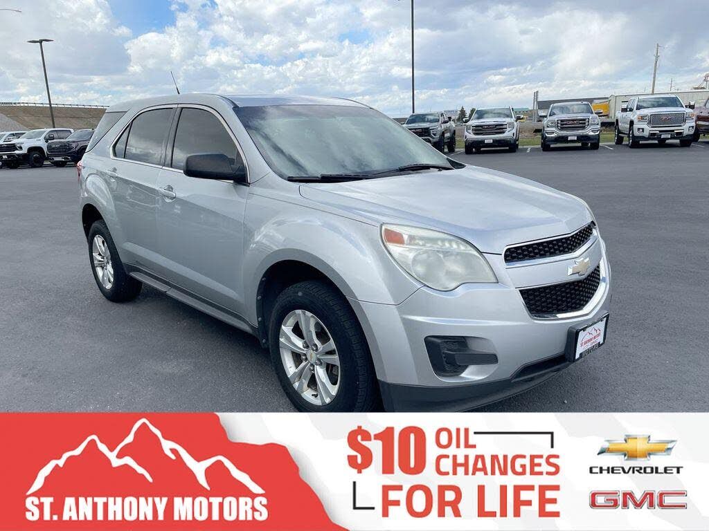 2011 CHEVROLET Equinox