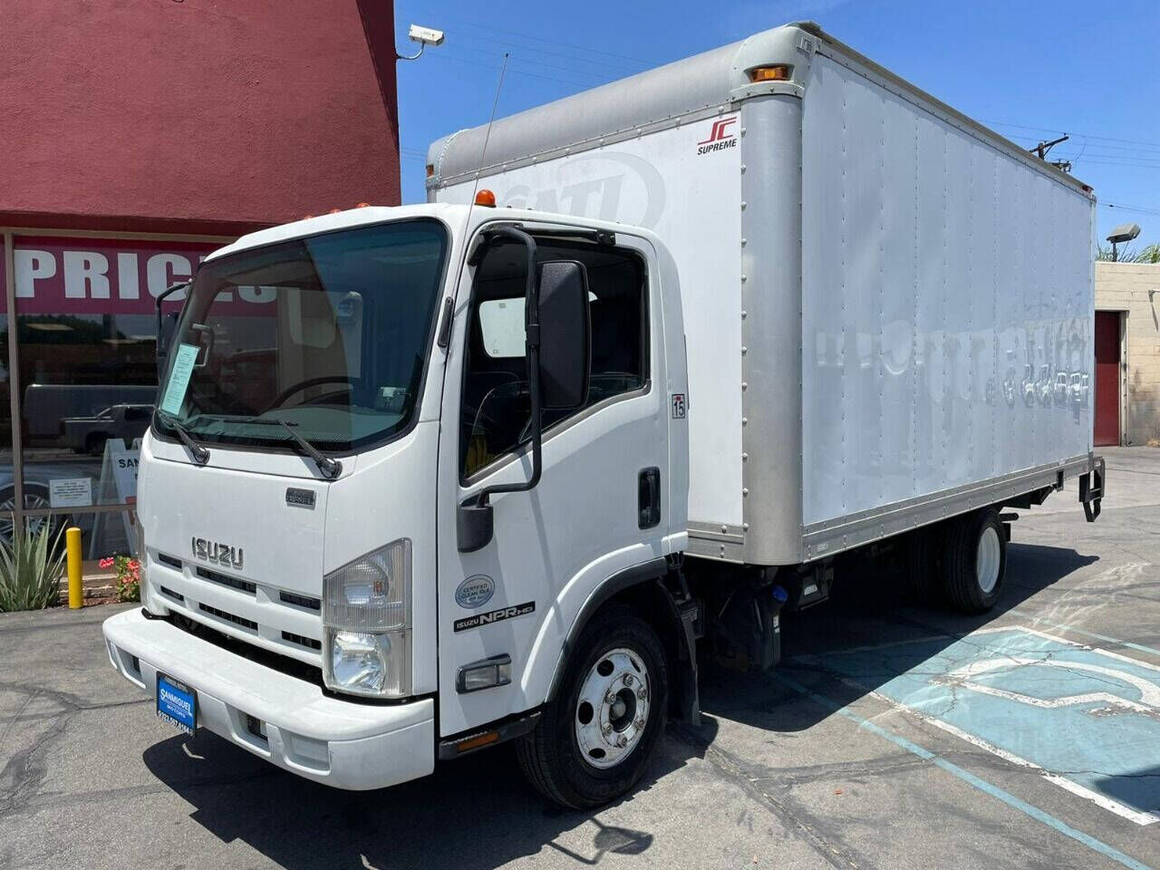 2013 ISUZU NPR/NPR-HD