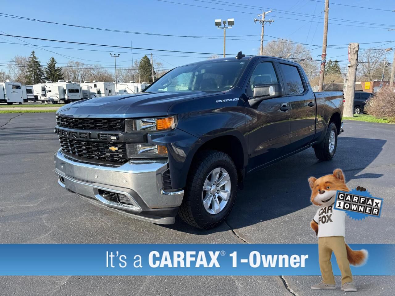 2021 CHEVROLET Silverado