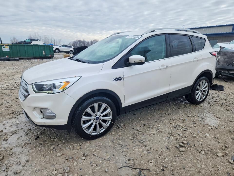 2017 FORD Escape