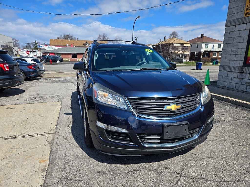2015 CHEVROLET Traverse