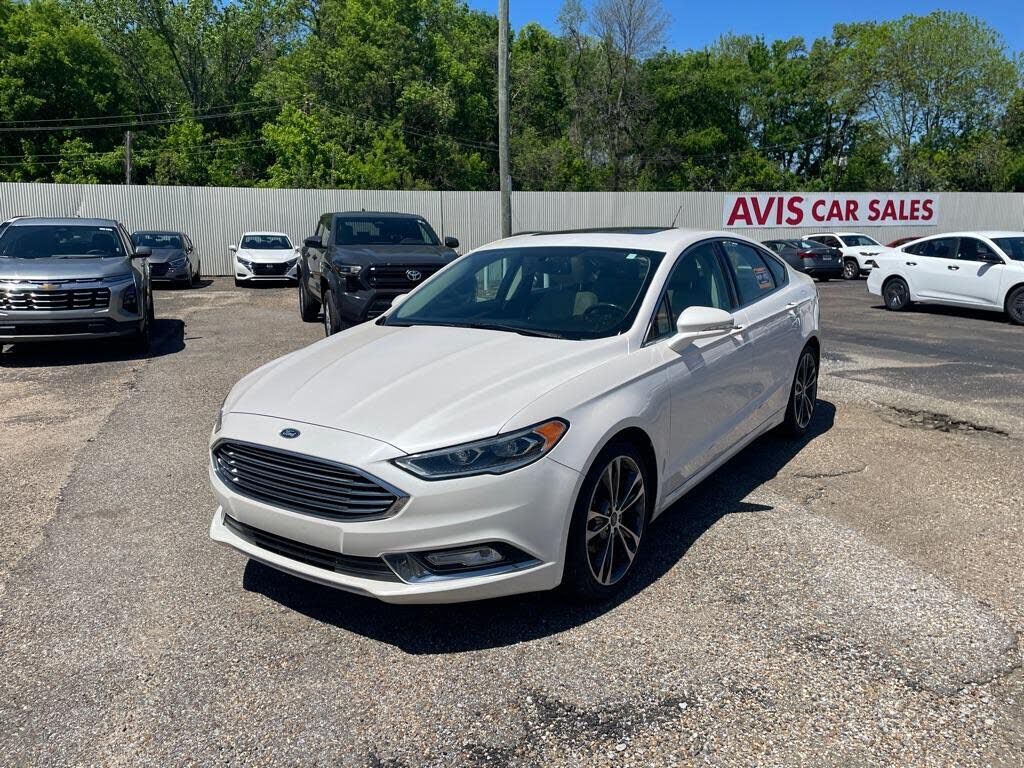 2017 FORD Fusion