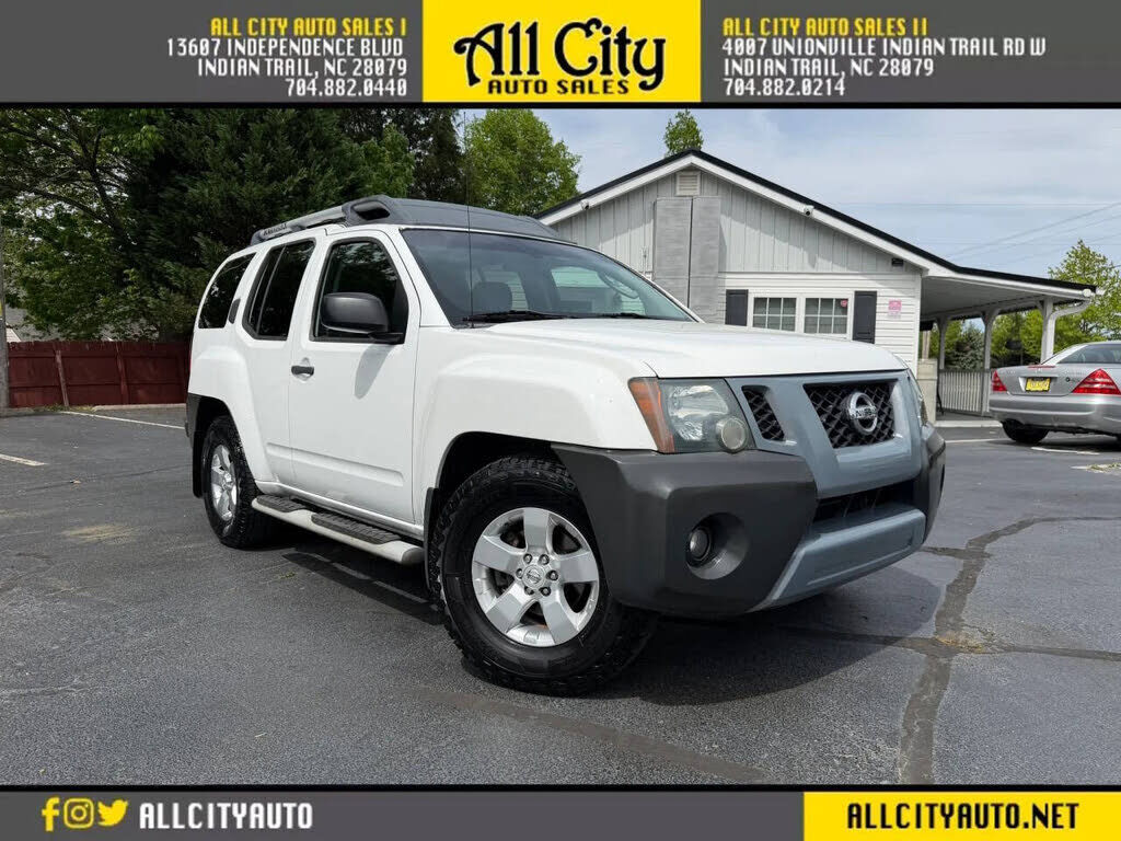 2009 NISSAN Xterra
