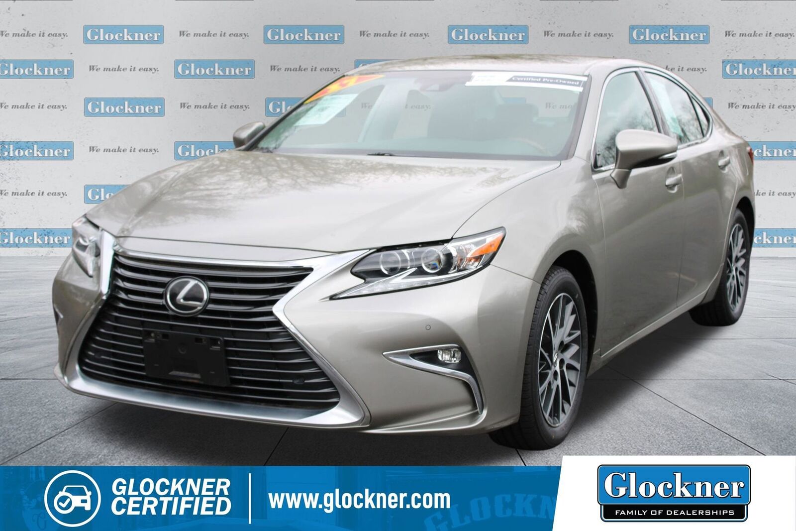 2017 LEXUS ES