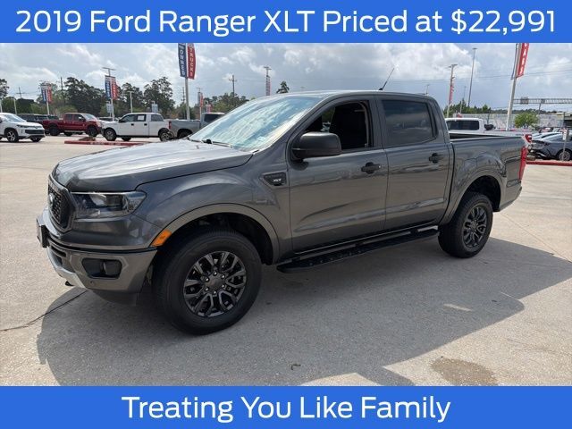 2019 FORD Ranger