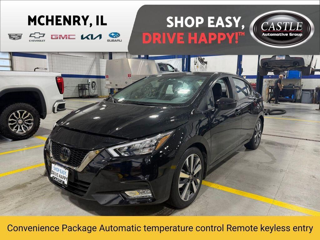 2020 NISSAN Versa