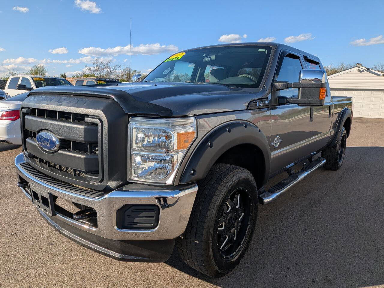 2013 FORD F-250