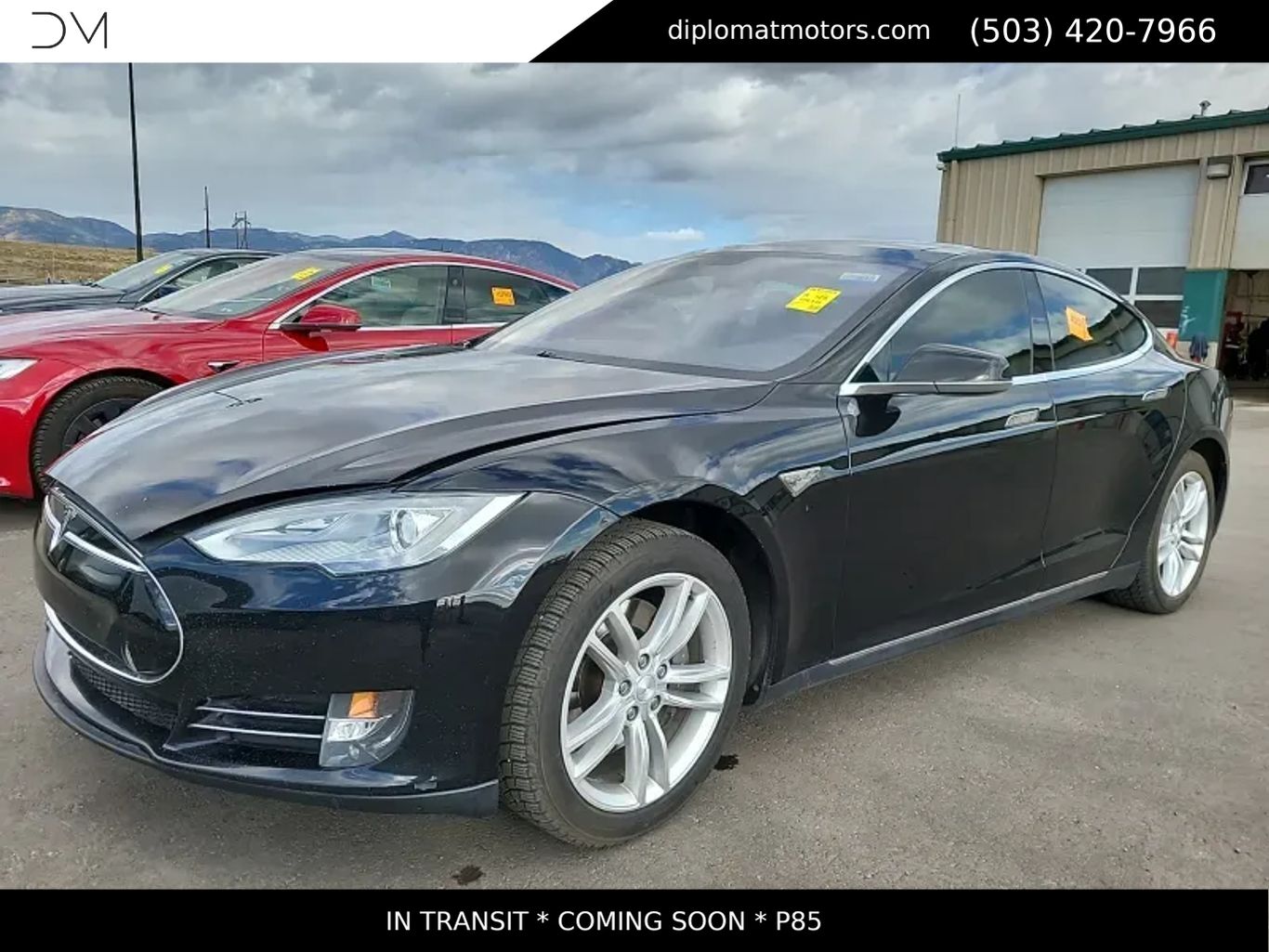 2013 TESLA Model S