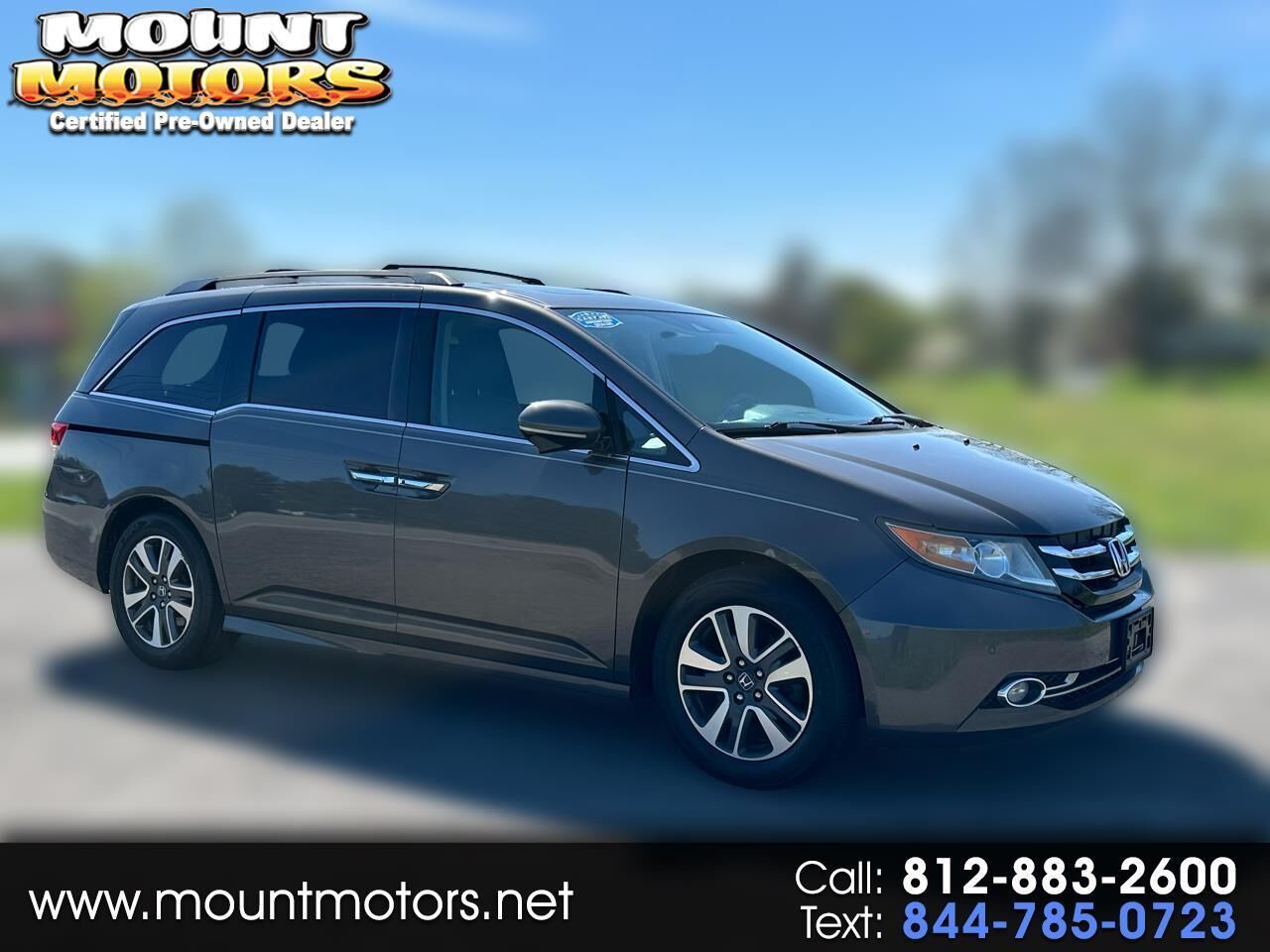 2017 HONDA Odyssey