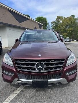 2013 MERCEDES-BENZ ML-Class