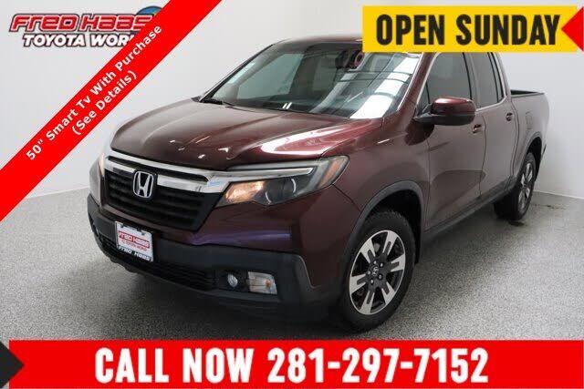 2018 HONDA Ridgeline