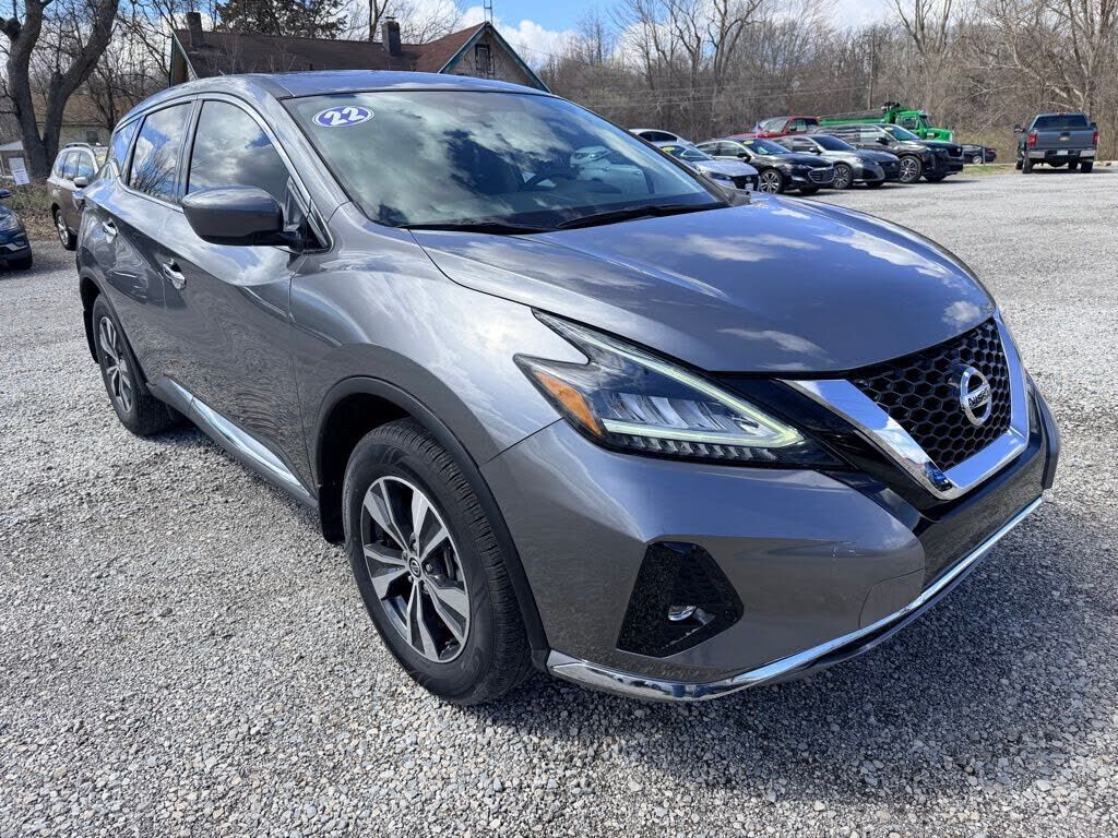 2022 NISSAN Murano